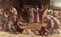 La Mort d’Ananias Renaissance Raphaël